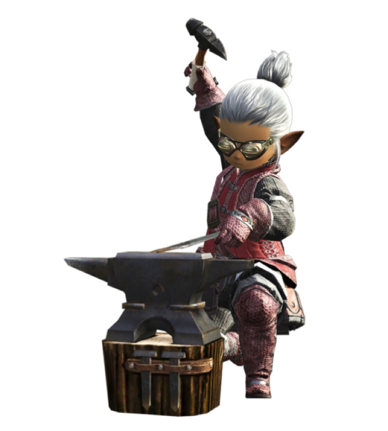 Illustration for article titled The 18 Classes of Final Fantasy XIV